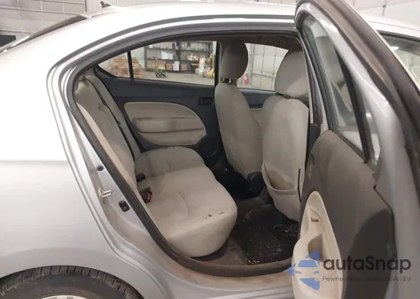 2017 Mitsubishi Mirage G4 Es из США, поврежденный, VIN ML32F3FJ8HHF20247